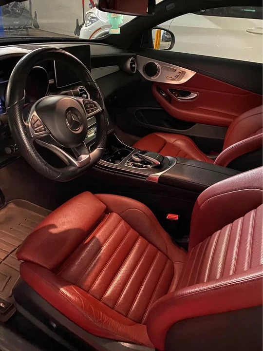 2017 Mercedes-Benz W205 C-Class - Image 8 of 10