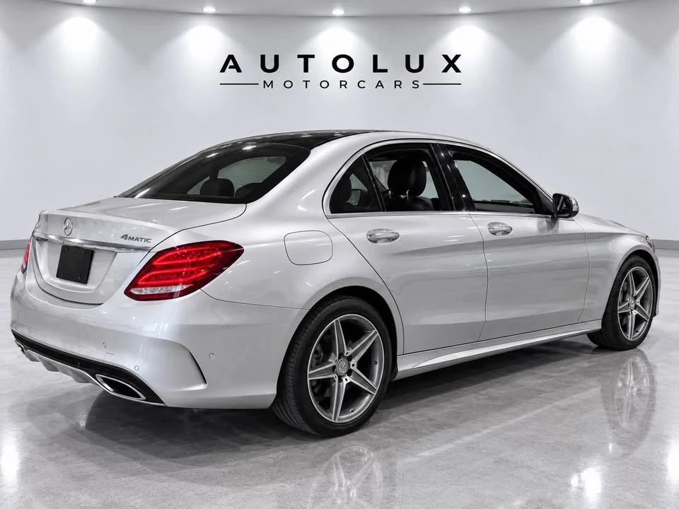 2017 Mercedes-Benz W205 C-Class - Image 4 of 12