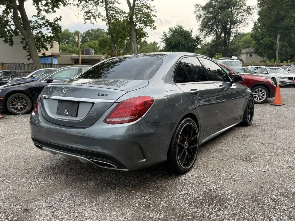 2017 Mercedes-Benz W205 C-Class - Image 4 of 13