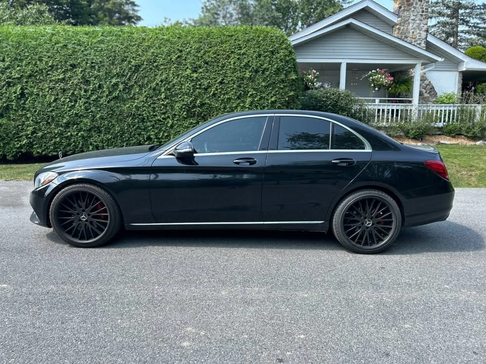 2017 Mercedes-Benz W205 C-Class - Image 8 of 20