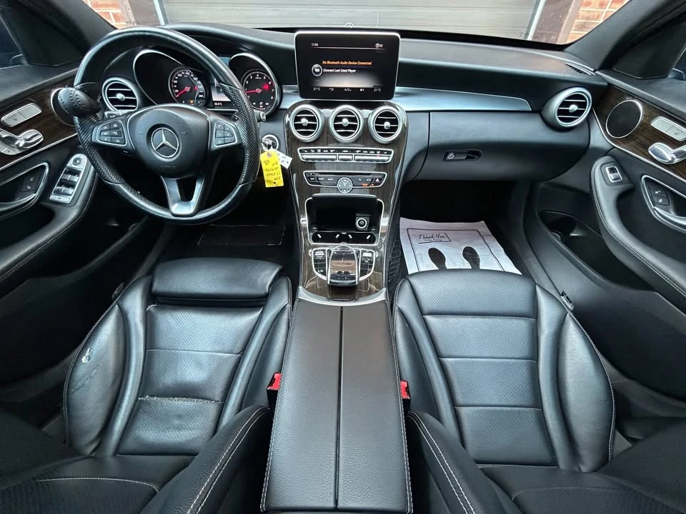 2017 Mercedes-Benz W205 C-Class - Image 9 of 20