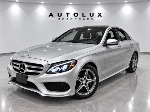 2017 Mercedes-Benz C300 4MATIC AMG Package
