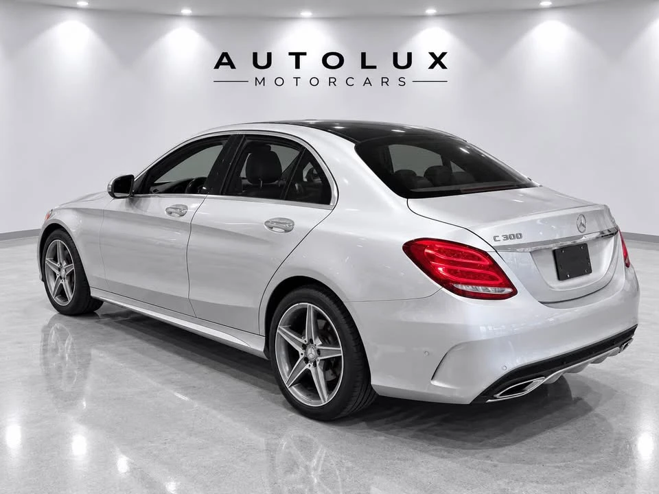 2017 Mercedes-Benz W205 C-Class - Image 6 of 12