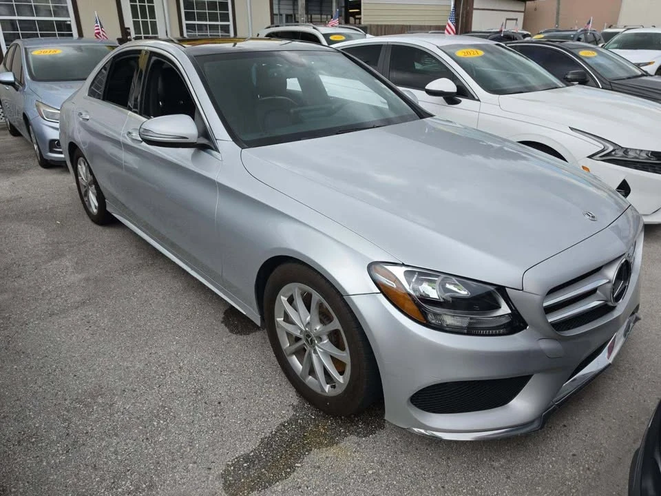 2017 Mercedes-Benz W205 C-Class - Image 2 of 10