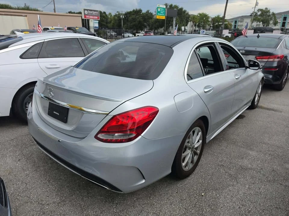 2017 Mercedes-Benz W205 C-Class - Image 10 of 10