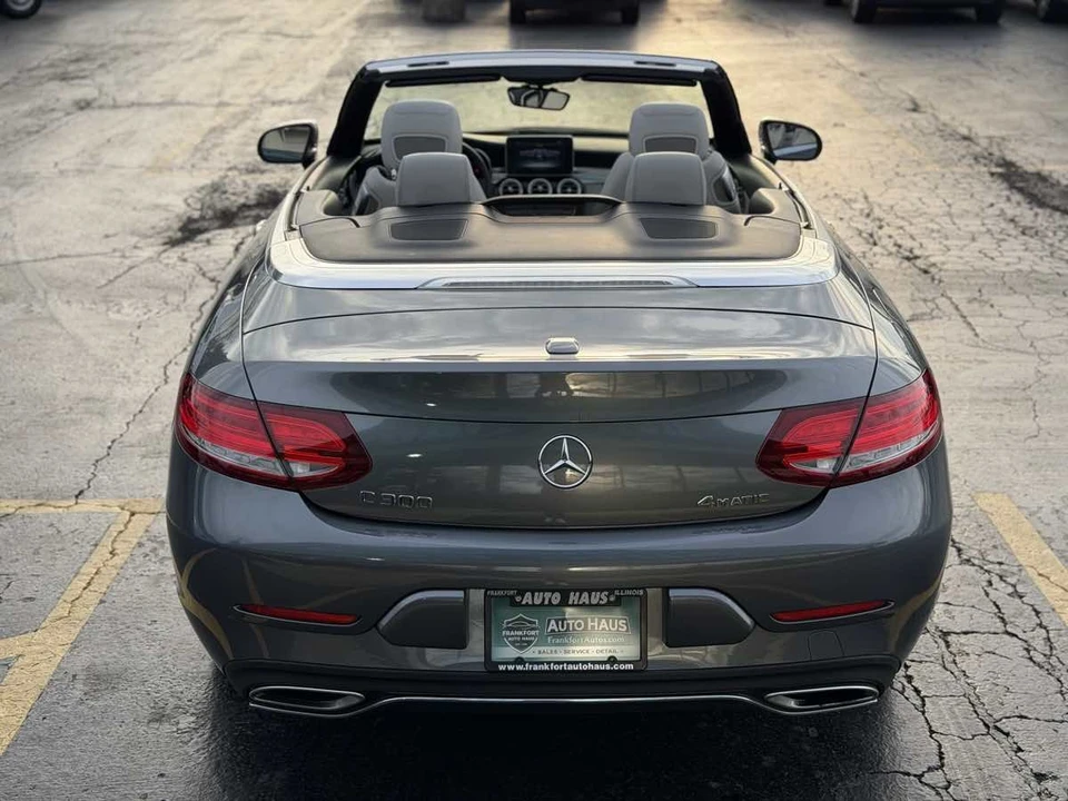 2017 Mercedes-Benz W205 C-Class - Image 8 of 12