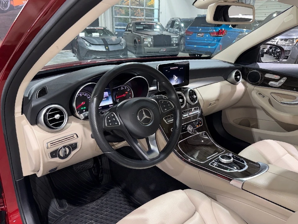 2017 Mercedes-Benz W205 C-Class - Image 8 of 12