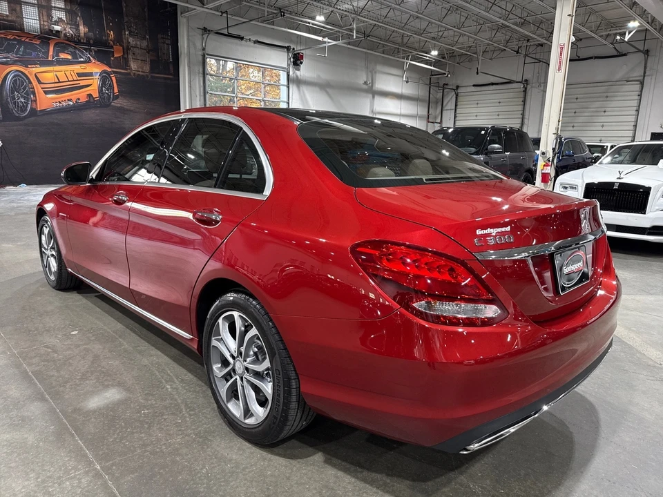 2017 Mercedes-Benz W205 C-Class - Image 3 of 12