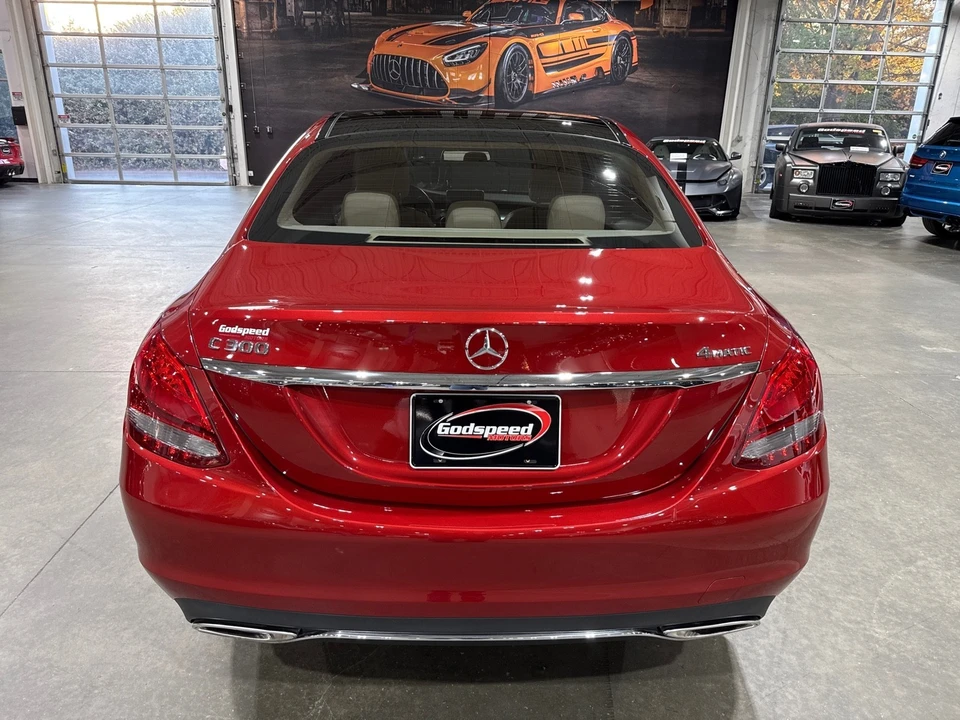 2017 Mercedes-Benz W205 C-Class - Image 6 of 12