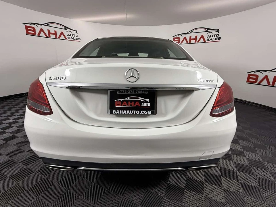 2017 Mercedes-Benz W205 C-Class - Image 7 of 21