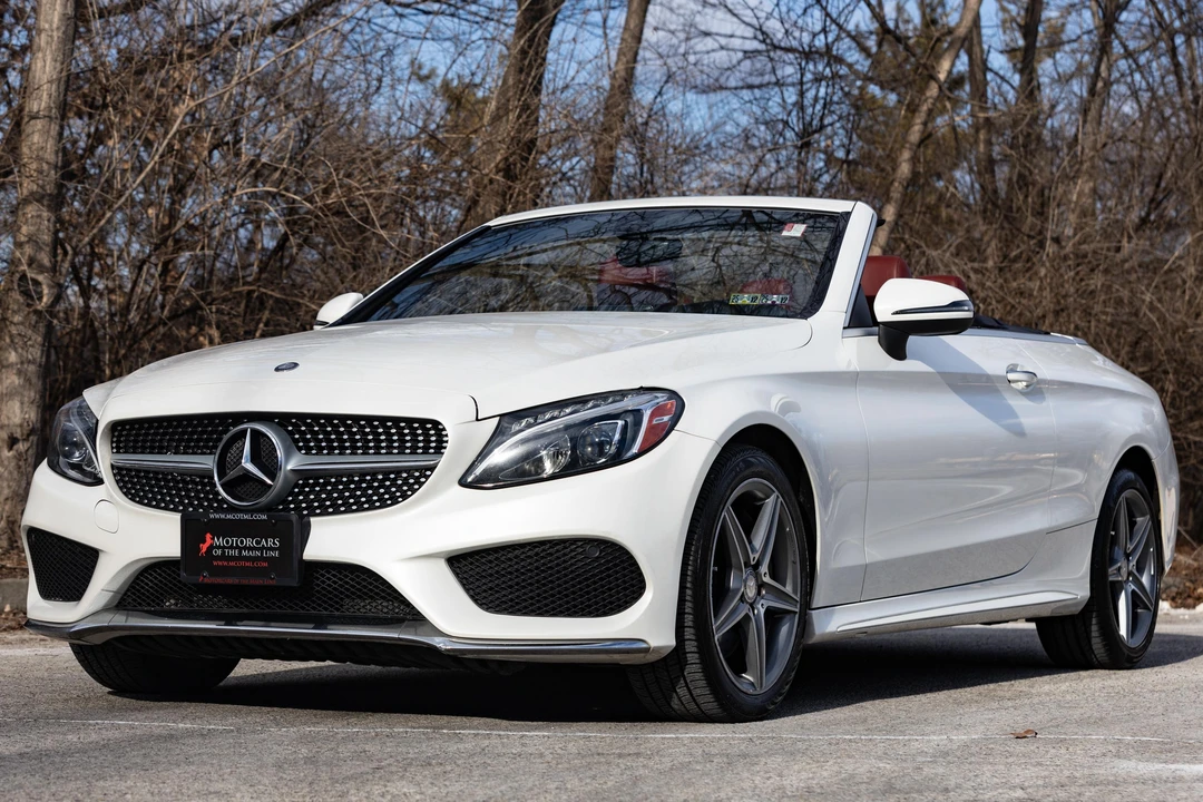 2017 Mercedes-Benz W205 C-Class - Image 8 of 31