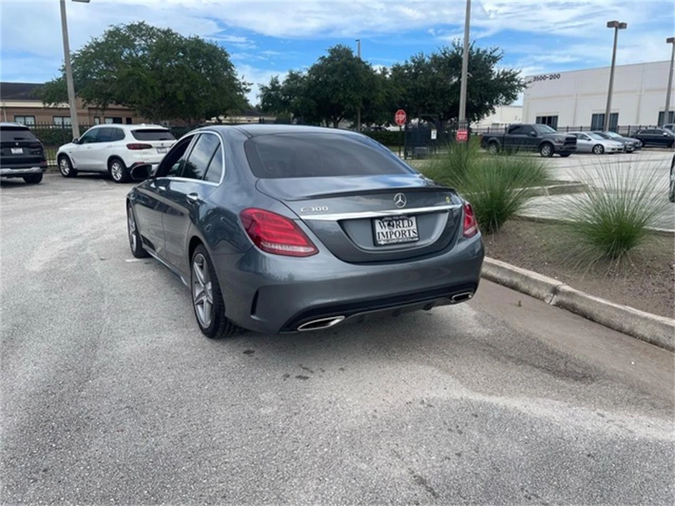 2017 Mercedes-Benz W205 C-Class - Image 3 of 4