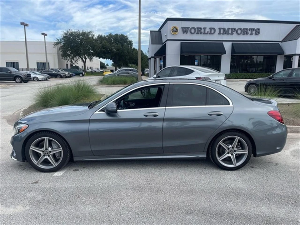2017 Mercedes-Benz W205 C-Class - Image 2 of 4
