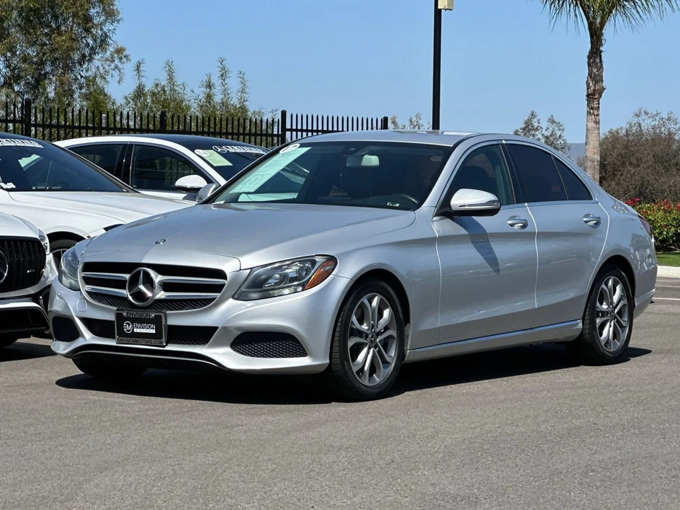 2017 Mercedes-Benz W205 C-Class - Image 7 of 31