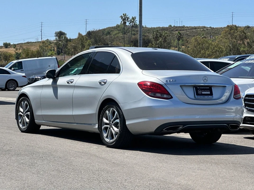2017 Mercedes-Benz W205 C-Class - Image 5 of 31