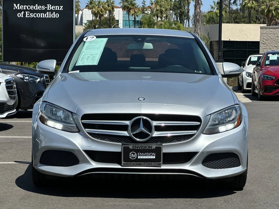 2017 Mercedes-Benz W205 C-Class - Image 8 of 31