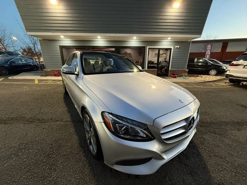 2017 Mercedes-Benz W205 C-Class - Image 8 of 12