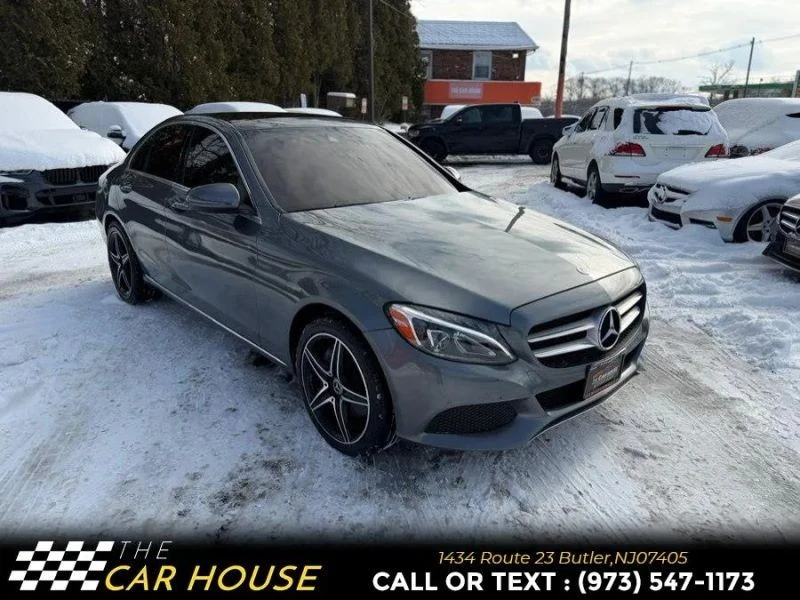2017 Mercedes-Benz W205 C-Class - Image 6 of 12
