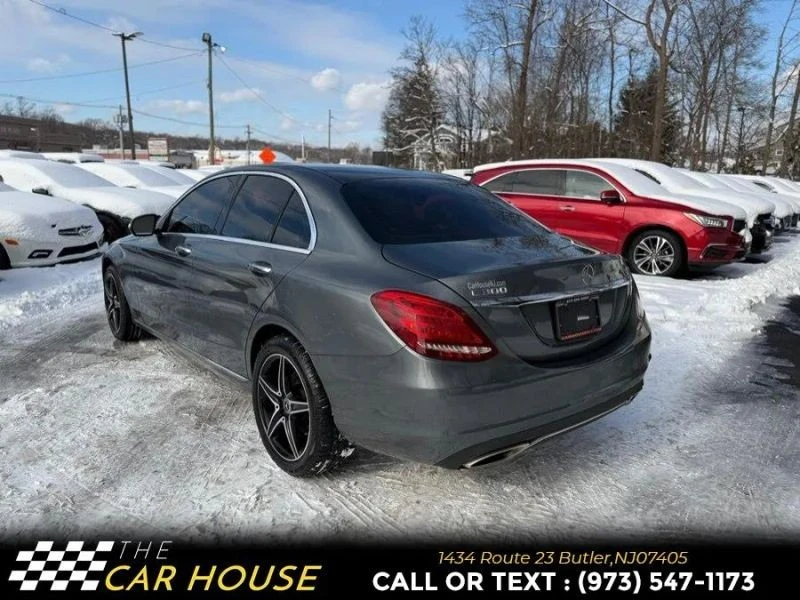2017 Mercedes-Benz W205 C-Class - Image 9 of 12