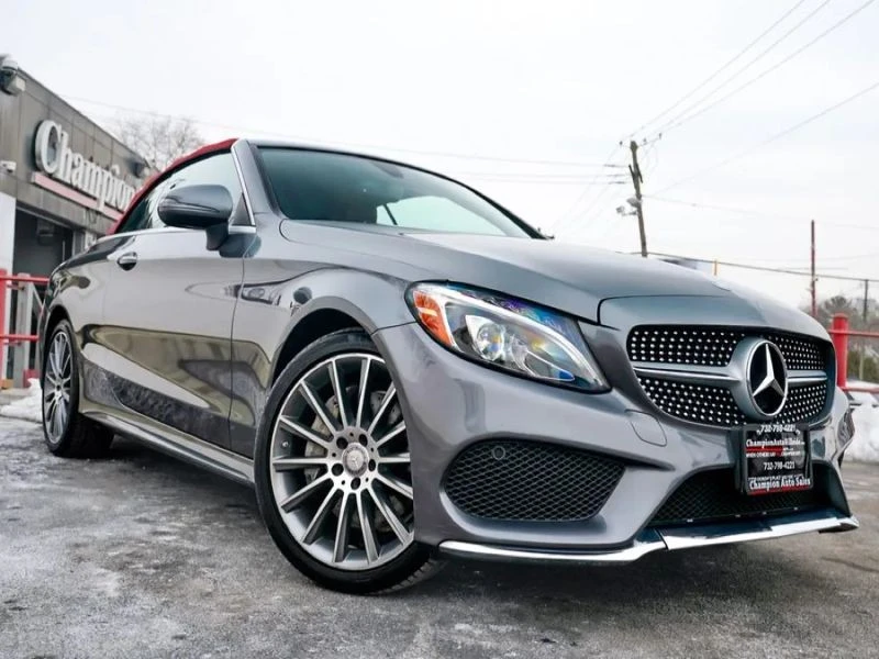 2017 Mercedes-Benz W205 C-Class - Image 3 of 12