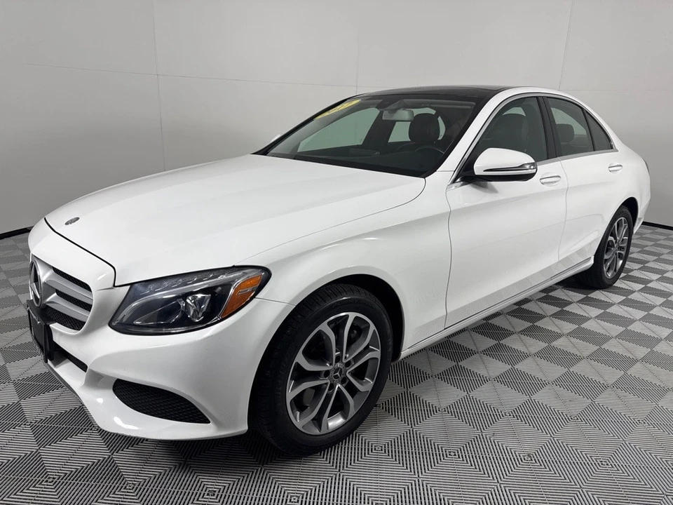 2017 Mercedes-Benz W205 C-Class - Image 8 of 12