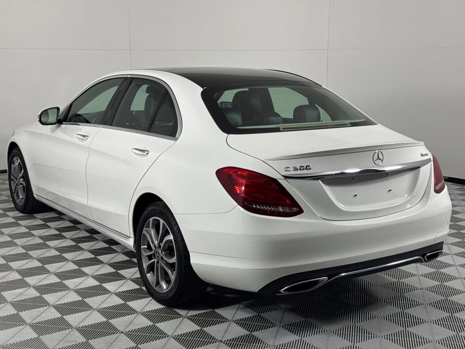 2017 Mercedes-Benz W205 C-Class - Image 6 of 12