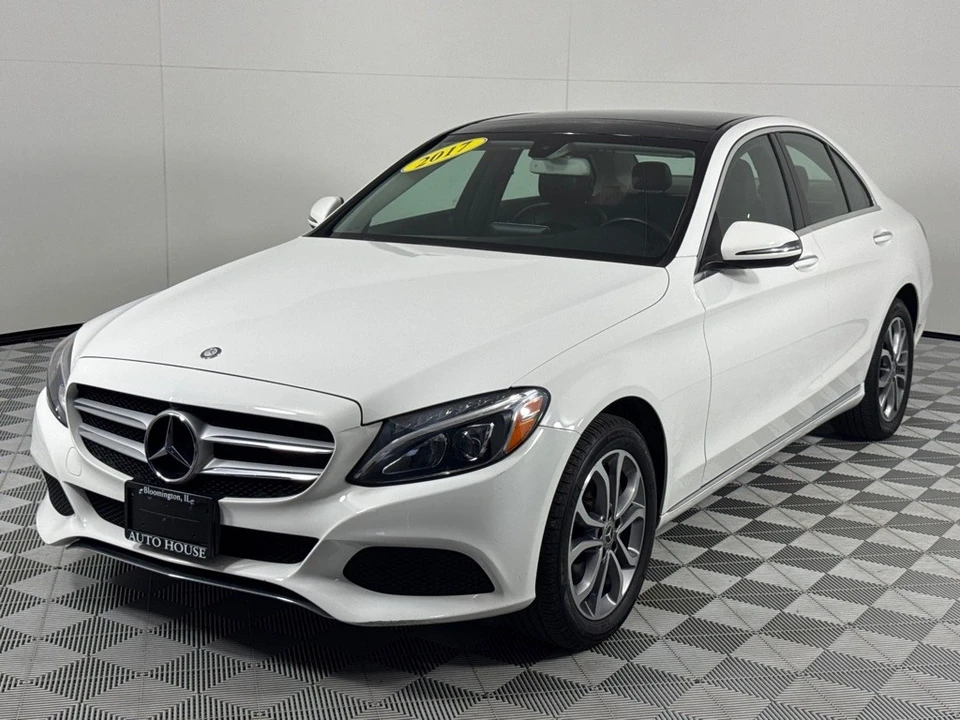 2017 Mercedes-Benz W205 C-Class - Image 9 of 12