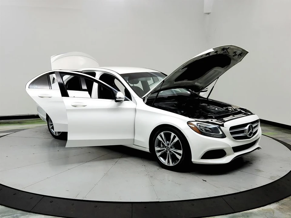 2017 Mercedes-Benz W205 C-Class - Image 10 of 21