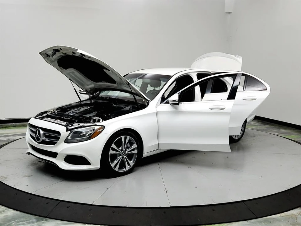 2017 Mercedes-Benz W205 C-Class - Image 9 of 21