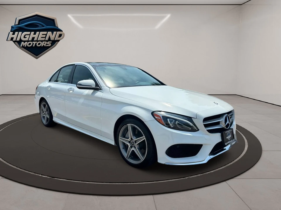 2017 Mercedes-Benz W205 C-Class - Image 8 of 21