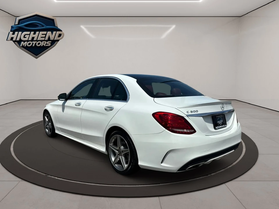 2017 Mercedes-Benz W205 C-Class - Image 4 of 21