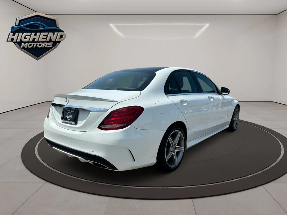 2017 Mercedes-Benz W205 C-Class - Image 6 of 21