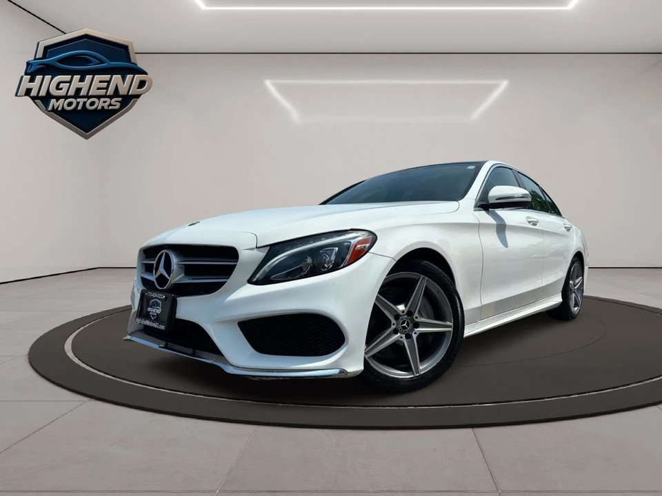 2017 Mercedes-Benz W205 C-Class - Image 2 of 21
