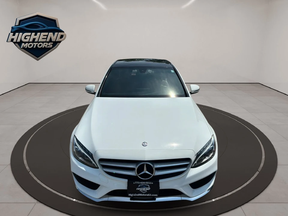 2017 Mercedes-Benz W205 C-Class - Image 10 of 21