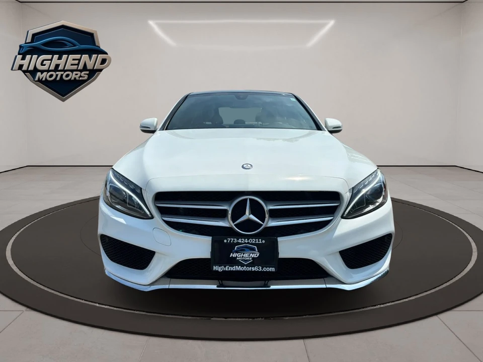 2017 Mercedes-Benz W205 C-Class - Image 9 of 21