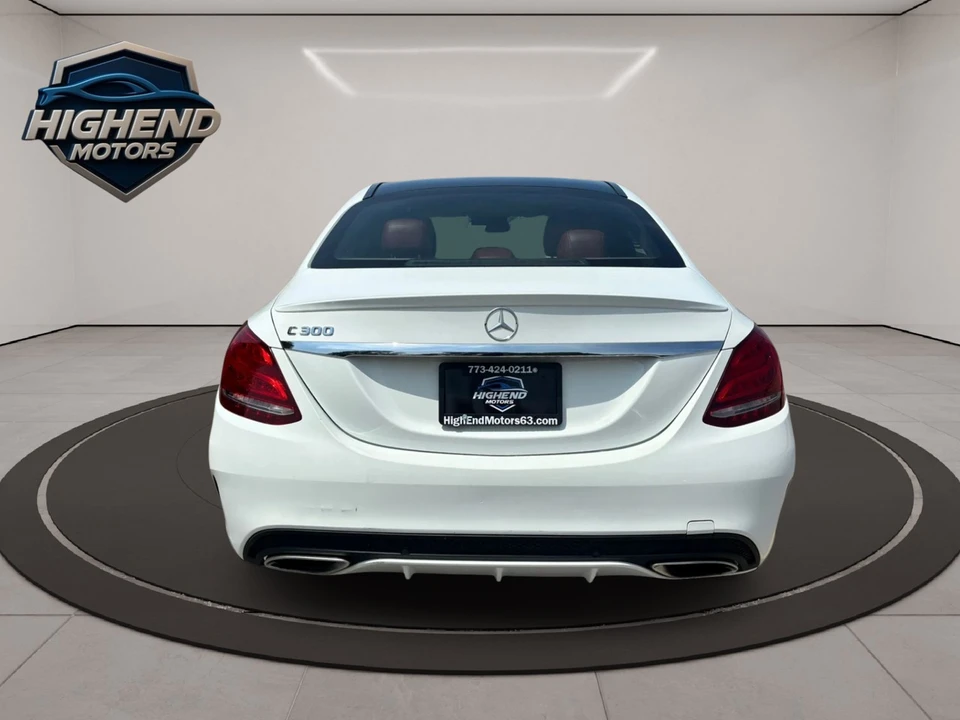 2017 Mercedes-Benz W205 C-Class - Image 5 of 21