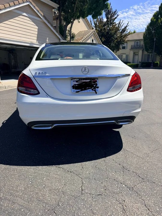 2017 Mercedes-Benz W205 C-Class - Image 4 of 7