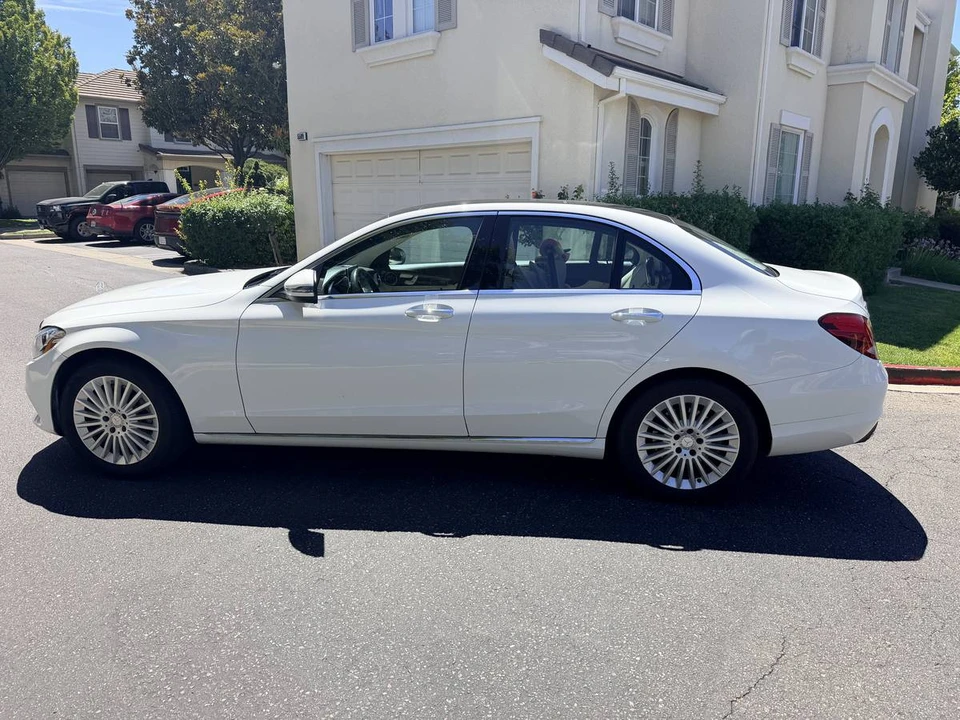 2017 Mercedes-Benz W205 C-Class - Image 2 of 7