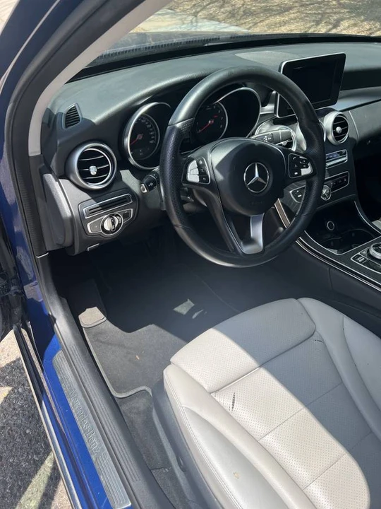2017 Mercedes-Benz W205 C-Class - Image 9 of 10