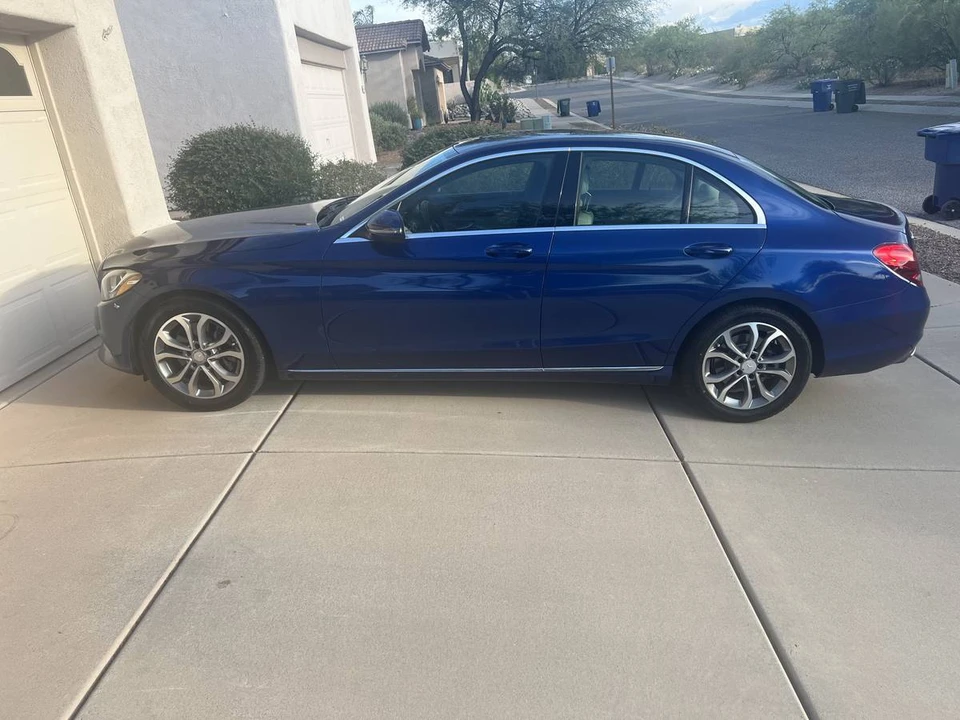 2017 Mercedes-Benz W205 C-Class - Image 4 of 10
