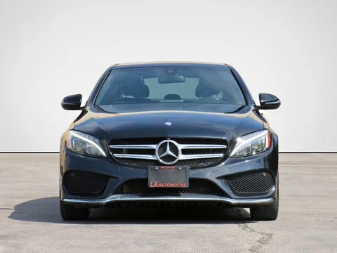 2017 Mercedes-Benz C300 AMG Package 4MATIC