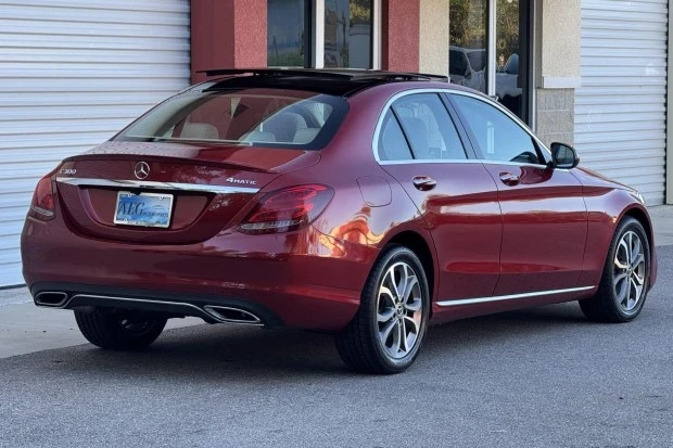 2017 Mercedes-Benz W205 C-Class - Image 2 of 7