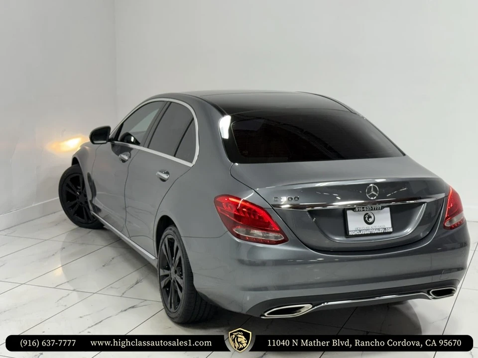 2017 Mercedes-Benz W205 C-Class - Image 8 of 21