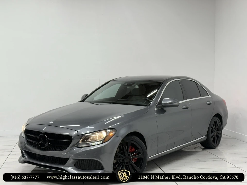 2017 Mercedes-Benz W205 C-Class - Image 5 of 21