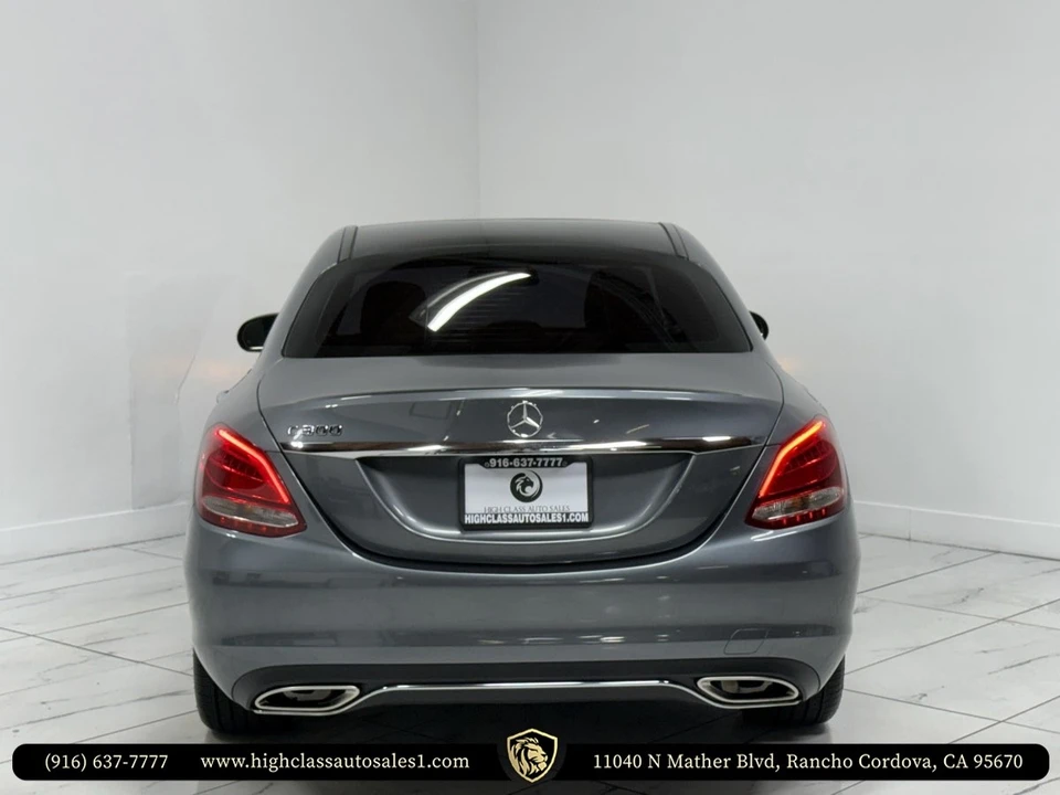 2017 Mercedes-Benz W205 C-Class - Image 9 of 21