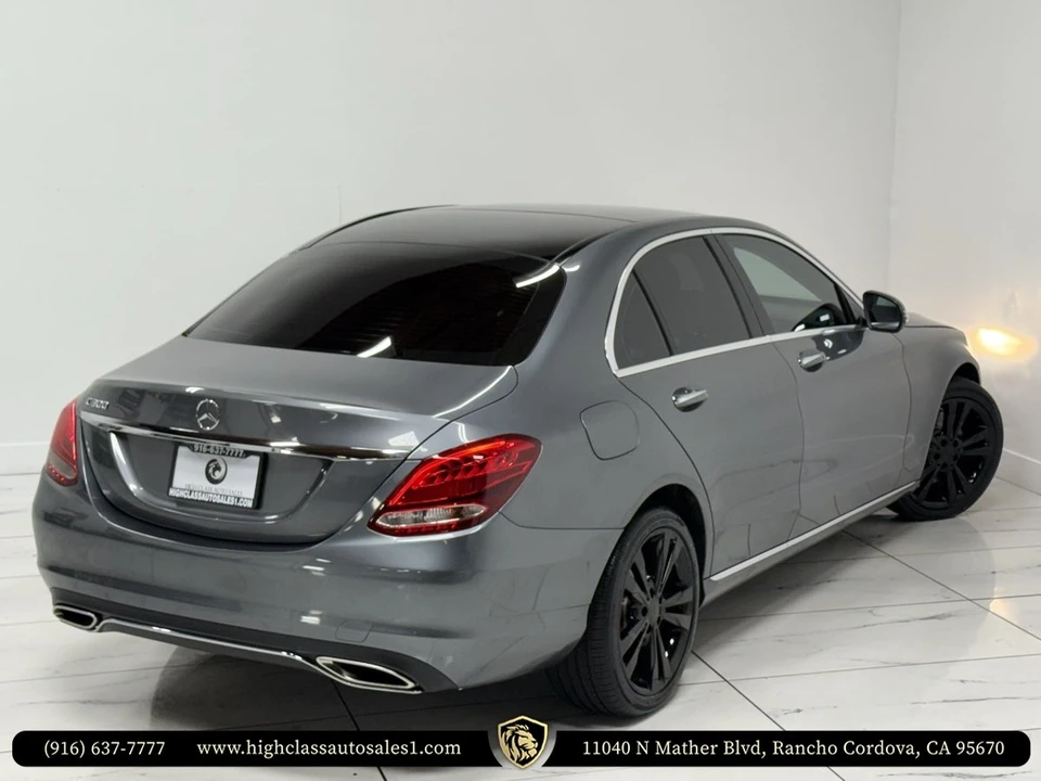 2017 Mercedes-Benz W205 C-Class - Image 12 of 21