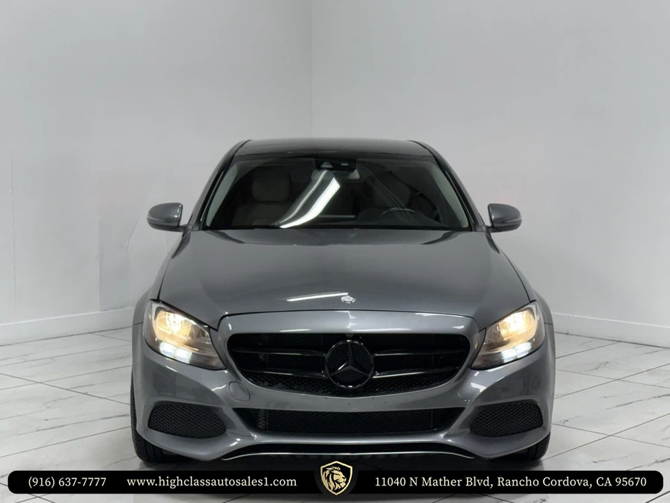 2017 Mercedes-Benz W205 C-Class - Image 3 of 21