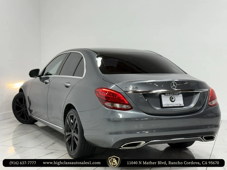 2017 Mercedes-Benz W205 C-Class - Image 7 of 21
