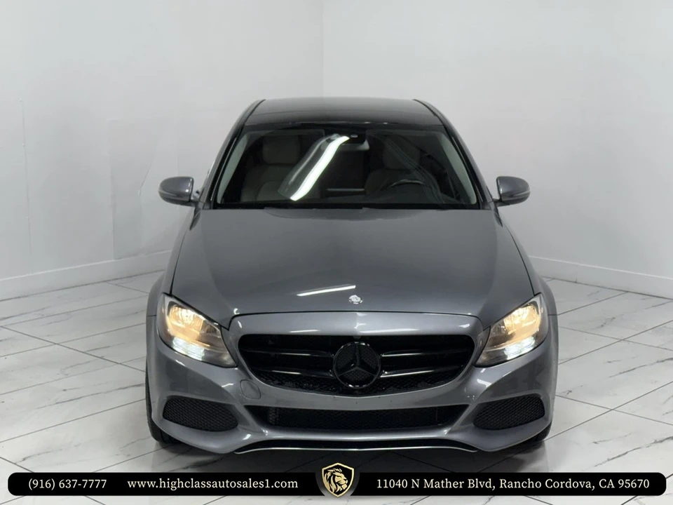 2017 Mercedes-Benz W205 C-Class - Image 4 of 21