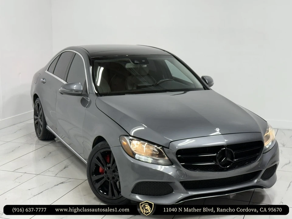 2017 Mercedes-Benz W205 C-Class - Image 2 of 21